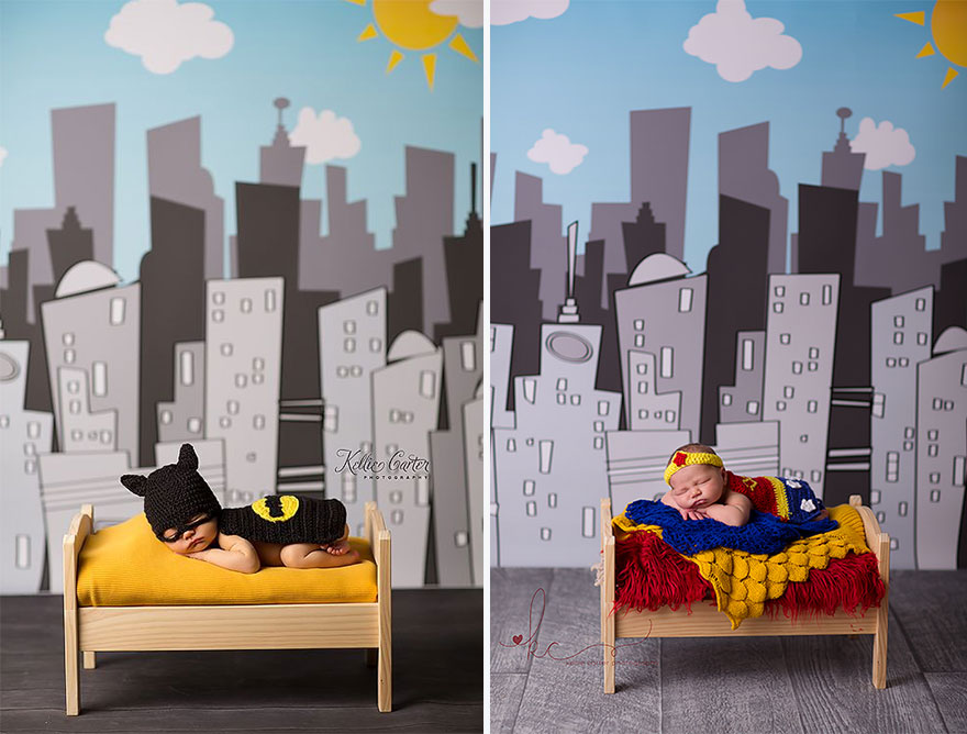 bebe-deguise-batman-wonderwoman
