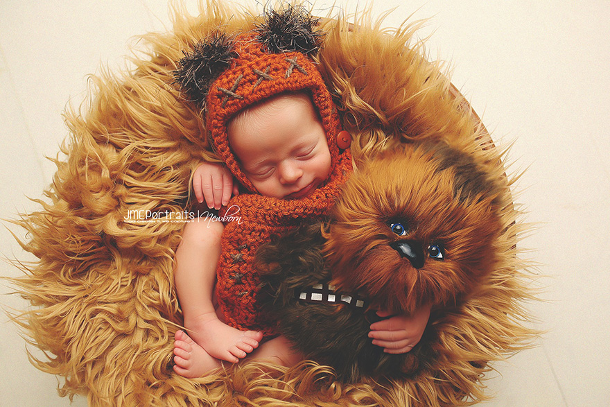 bebe-deguise-ewok-starwars