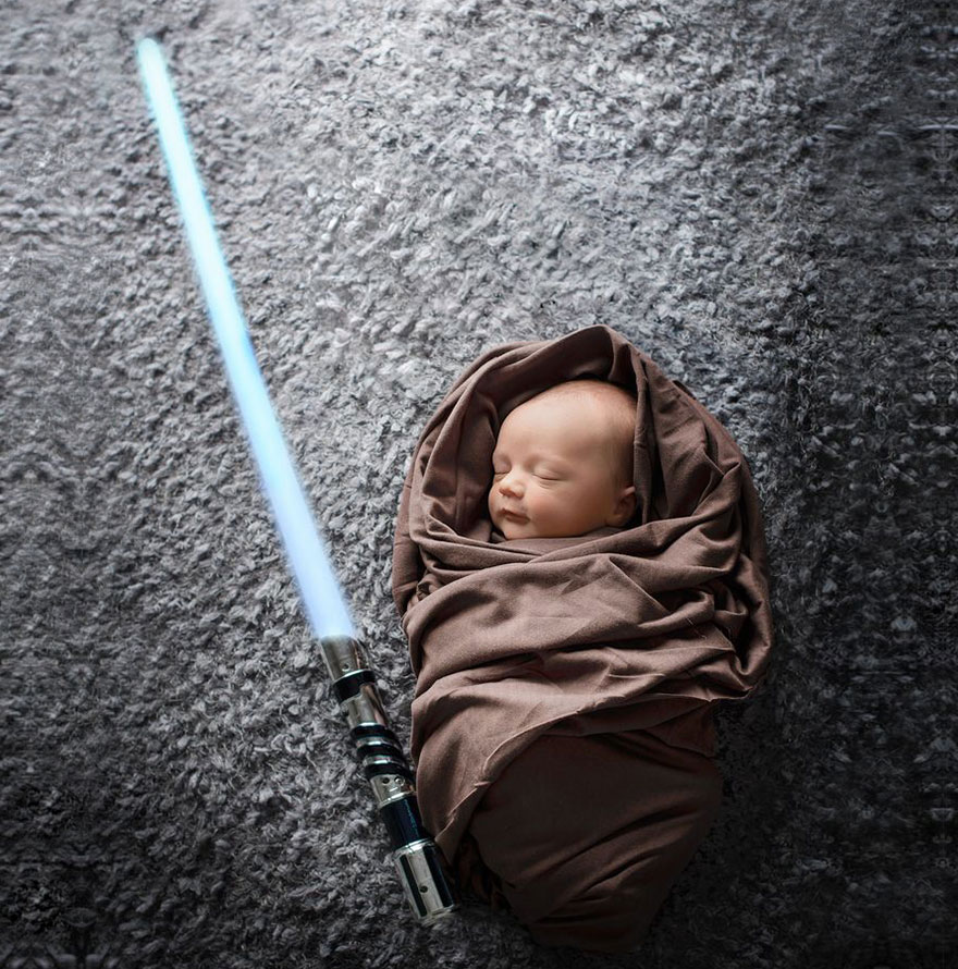 bebe-deguise-jedi-starwars