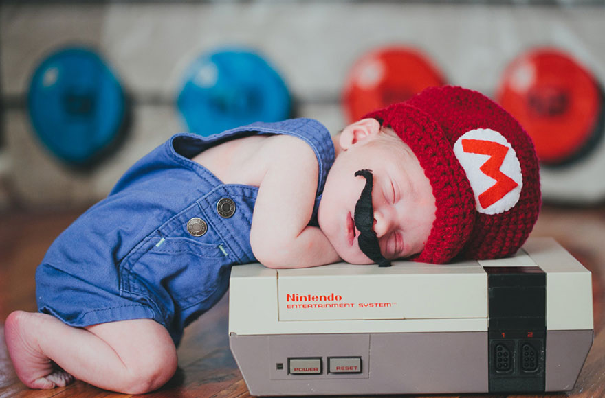 bebe-deguise-mario-nintendo