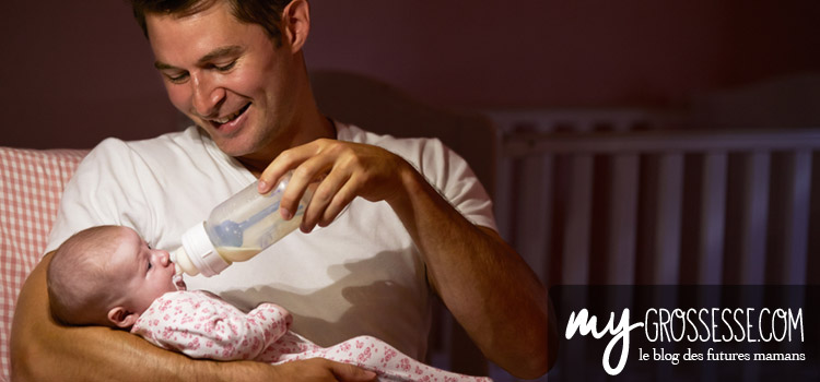 Donner le biberon à un bébé : quelques conseils et astuces pour s'en sortir !