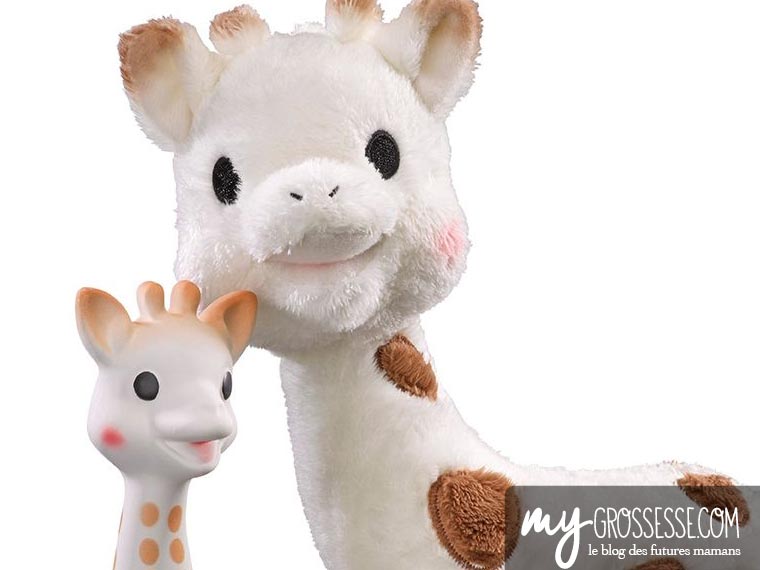 Sophie la Girafe est-elle toxique ? C'est la question que se posent un certain nombre de parents