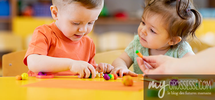 Quelques conseils pour préparer l'arrivée en crèche de votre futur bébé