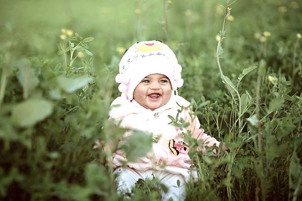 Pour réussir son faire-part de naissance, choisir une belle photo est important !